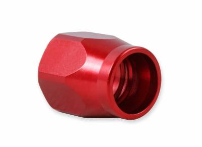 Earls - EARLS AUTO-FIT HOSE END Straight -4 Red/Blue - Image 9