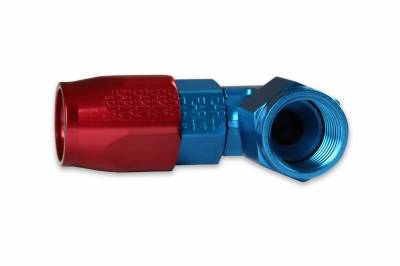 Earls - EARLS SWIVEL-SEAL® HOSE END 90 Degree -10 Red/Blue - Image 3