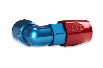 Earls - EARLS SWIVEL-SEAL® HOSE END 90 Degree -10 Red/Blue - Image 4