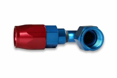 Earls - EARLS SWIVEL-SEAL® HOSE END 90 Degree -10 Red/Blue - Image 4