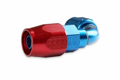 Earls - EARLS SWIVEL-SEAL® HOSE END 90 Degree -10 Red/Blue - Image 3