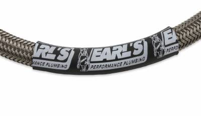 Earls - EARLS SPEED-FLEX HYPERFIRM® PRE-MADE HOSE -4 1/8 NPT MALE-MALE 10 Inch Hose - Image 4