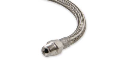 Earls - EARLS SPEED-FLEX HYPERFIRM® PRE-MADE HOSE -4 1/8 NPT MALE-MALE 15 Inch Hose - Image 2