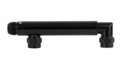Earls - EARLS ADJUSTABLE COOLANT CROSS-OVER TUBE -16 AN X (2) -12 AN - Image 5
