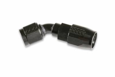 Earls - EARLS SWIVEL-SEAL® HOSE END 45 Degree -12 - Black Anodized - Image 2