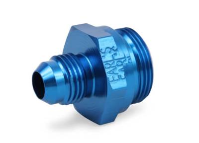 Earls - EARLS -6 AN MALE TO 7/8"-20 MALE - Blue Anodized - Image 4