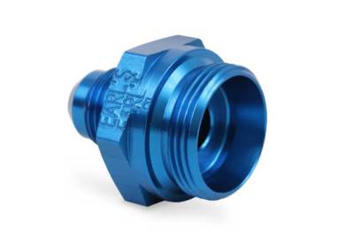Earls - EARLS -6 AN MALE TO 7/8"-20 MALE - Blue Anodized - Image 5