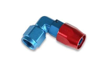 Earls - EARLS SWIVEL-SEAL® HOSE END 90 Degree -8 - Red/Blue - Image 2