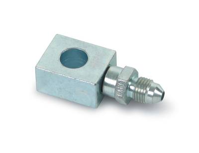 Adapters - Brake System Adapters - Earls - EARLS BANJO ADAPTER Square 3/8" or 10mm Hole, 3/4" Width, 1/2" 