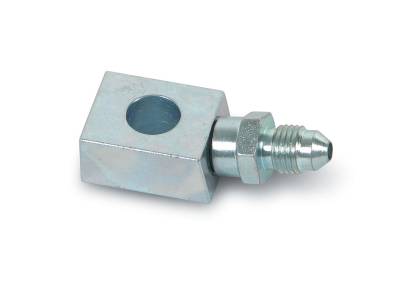Adapters - Brake System Adapters - Earls - EARLS BANJO ADAPTER Square Banjo 3/8" or 10mm Hole, 3/4" Width, 1/2"