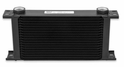Earls - EARLS ULTRAPRO OIL COOLER - BLACK - 60 ROWS - WIDE COOLER - 10 O-RING BOSS FEMALE PORTS - Image 2