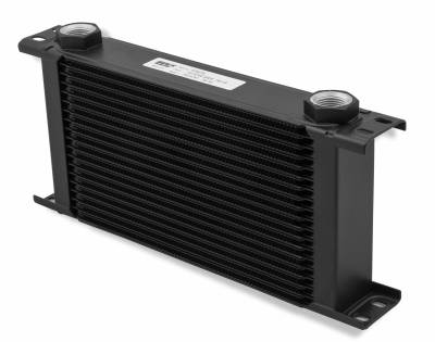 Earls - EARLS ULTRAPRO OIL COOLER - BLACK - 60 ROWS - WIDE COOLER - 10 O-RING BOSS FEMALE PORTS - Image 3
