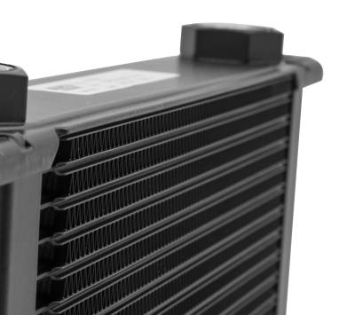 Earls - EARLS ULTRAPRO OIL COOLER - BLACK - 60 ROWS - WIDE COOLER - 10 O-RING BOSS FEMALE PORTS - Image 4