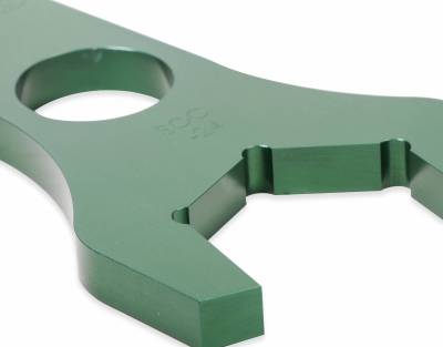 Earls - EARLS DOUBLE-ENDED HOSE END WRENCH Hex Sizes 1-15/16" x 1-3/4", 24 Socket x 20 Socket, Green - Image 3