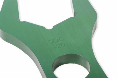 Earls - EARLS DOUBLE-ENDED HOSE END WRENCH Hex Sizes 1-15/16" x 1-3/4", 24 Socket x 20 Socket, Green - Image 4