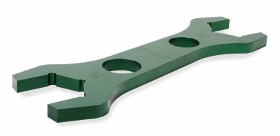 Earls - EARLS DOUBLE-ENDED HOSE END WRENCH Hex Sizes 1-15/16" x 1-3/4", 24 Socket x 20 Socket, Green - Image 5
