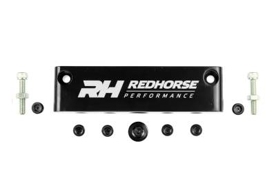 Red Horse Performance - Vacuum System Components - Red Horse Products - Vacuum Manifold, black