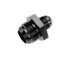 Adapters - AN to AN - Red Horse Products - -03 male to -04 male AN/JIC reducer - black