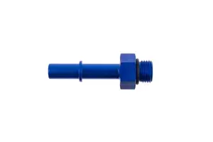 EFI Adapters - Push on EFI - Red Horse Products - -06 male to 3/8" SAE quick disconnect male - blue