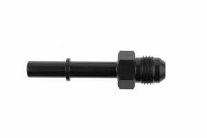 -06 AN Male to 5/16" Push on EFI - black