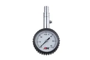 Tools and Accessories - Gauges - Red Horse Products - Tire pressure guage NON HOSE - 0-60psi