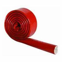 Fire sleeve AN-06, ID 15mm, 1ft - red