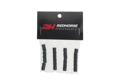 Red Horse Products - -01 (1/16") NPT socket head pipe plug - black - 25pcs