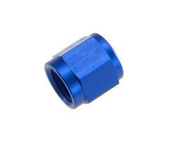 -10 AN/JIC aluminum tube nut 7/8" x 14 - blue