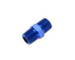 Adapters - NPT to NPT - Red Horse Products - -08 (1/2") NPT male pipe union - blue