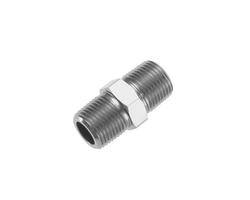 Adapters - NPT to NPT - Red Horse Products - -08 (1/2") NPT male pipe union - clear