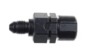 3/8"-24 Mustang to -03 fittings - black