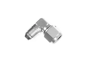 Adapters - AN to AN - Red Horse Products - -03AN male to -03AN female, 90º - clear