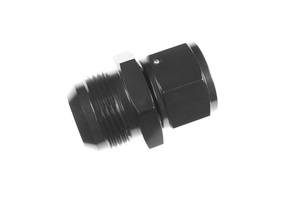 Adapters - AN to AN - Red Horse Products - -06 AN Female to -08 AN Male Expander - black