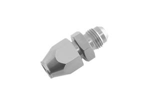 -06 AN male to 3/8" tube adapter - clear