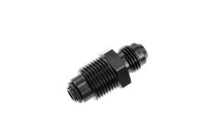 -06 AN male to M16x1.5 o-ring, aluminum, black