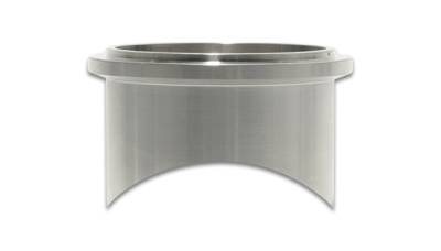 Vibrant Performance - 10137 - Tial 50mm Blow Off Valve Weld Flange for 2.50 in. O.D. Tubing - Stainless Steel