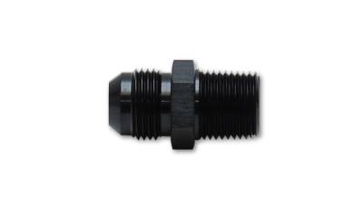 Vibrant Performance - 10177 - Straight Adapter Fitting; Size: -8AN x 3/4 in. NPT