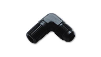 Vibrant Performance - 10254 - 90 Degree Adapter Fitting; Size: -10AN x 1/2 in. NPT