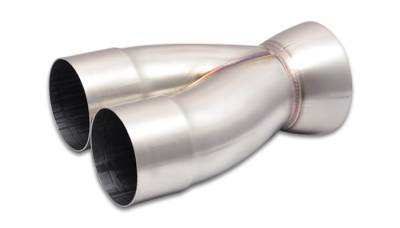 Exhaust - Merge Collectors - Vibrant Performance - Vibrant Performance - 10362 - 2-1 Merge Collector, 3 in. Inlet I.D. x 4 in. Outlet O.D., 9.00 in. Overall Length