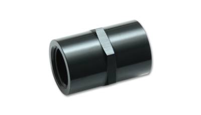 Adapter Fittings - NTP to NTP Adapters - Vibrant Performance - Vibrant Performance - 10381 - Female Pipe Coupler; Size: 1/4 in. NPT