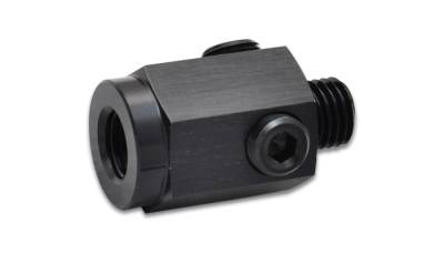 Adapter Fittings - Metric Adapters with NTP Port - Vibrant Performance - Vibrant Performance - 10595 - Female to Male Metric Union Extender w/ 3 x 1/8 in. NPT Ports; Metric Size: M12x1.5