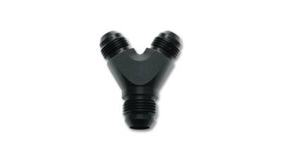 Vibrant Performance - 10810 - Y Adapter Fitting; Size: -10AN x dual -10AN
