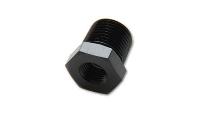 Adapter Fittings - NTP to NTP Adapters - Vibrant Performance - Vibrant Performance - 10850 - Pipe Reducer Adapter Fitting; Size: 1/8 in. NPT Female to 1/4 in. NPT Male