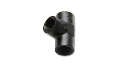 Adapter Fittings - NTP to NTP Adapters - Vibrant Performance - Vibrant Performance - 10861 - Female Pipe Tee Adapter; Size: 1/4 in. NPT