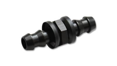 Adapter Fittings - Hose Barb Adapters - Vibrant Performance - Vibrant Performance - 11241 - -6AN Barbed Union Fitting
