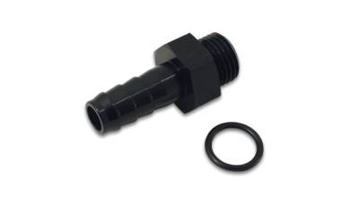 Adapter Fittings - Hose Barb Adapters - Vibrant Performance - Vibrant Performance - 11317 - Male ORB to Hose Barb Adapter, ORB Size: -6; Barb Size: 3/8 in. - Multi Barb