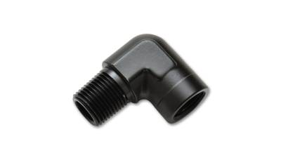 Vibrant Performance - 11340 - 90 Degree Female to Male Pipe Adapter Fitting; Size: 1/8 in. NPT