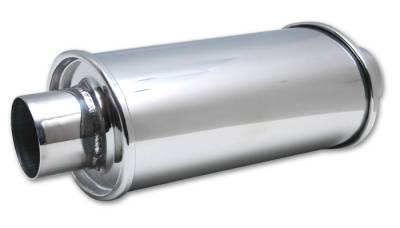Exhaust - Mufflers and Resonators - Vibrant Performance - Vibrant Performance - 1138 - Ultra Quiet Resonator, 2.00 in. inlet/oulet