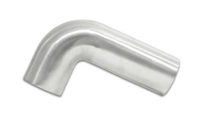 Vibrant Performance - Aluminum Hardline Tubing - Vibrant Performance - Vibrant Performance - 12180 - 90 Degree Tight Radius Aluminum Bend, 2.50 in. O.D.