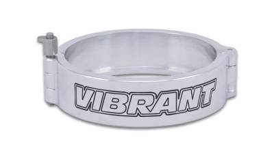 Vibrant Performance - Line Separators & Clamps - Vibrant Performance - Vibrant Performance - 12533P - Vibrant HD Quick Release Clamp with Pin for 2 in. OD Tubing - Polished